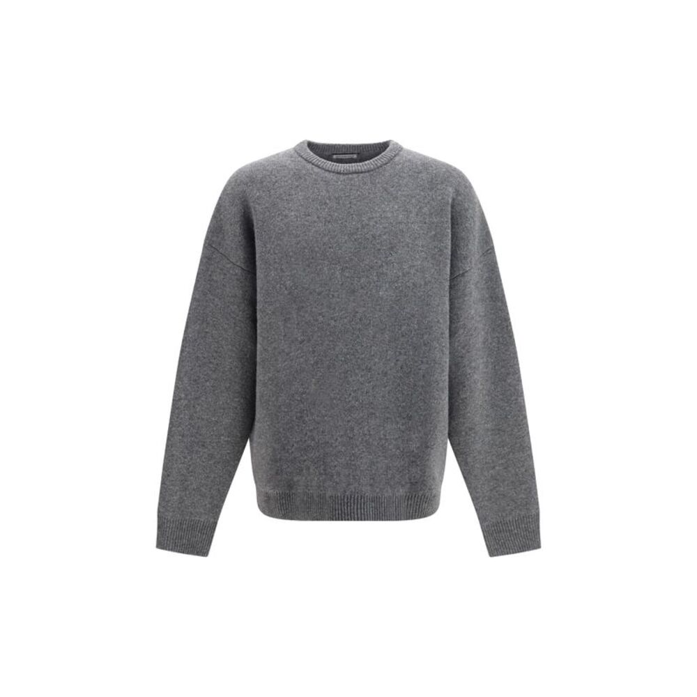 Balenciaga Men Wool Crewneck Sweater